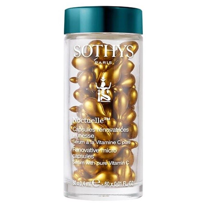 Sothys Cosmeceutique & Anti-Age Noctuelle Renovative Micro-Ampoules - Serum With Pure Vitamin C Обновляющий концентрат с витамином С в капсулах