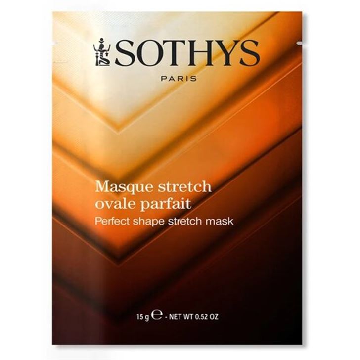 Sothys Cosmeceutique & Anti-Age Perfect Shape Stretch Mask  Эластичная тканевая маска "Идеальный овал"