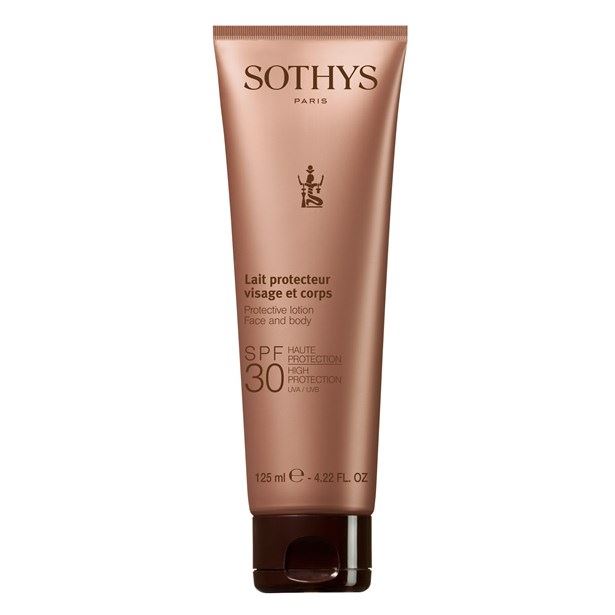 Sothys Sun Care Protective Sun Care Protective Lotion Face And Body SPF30 High Protection UVA/UVB Эмульсия с SPF30 для лица и тела 