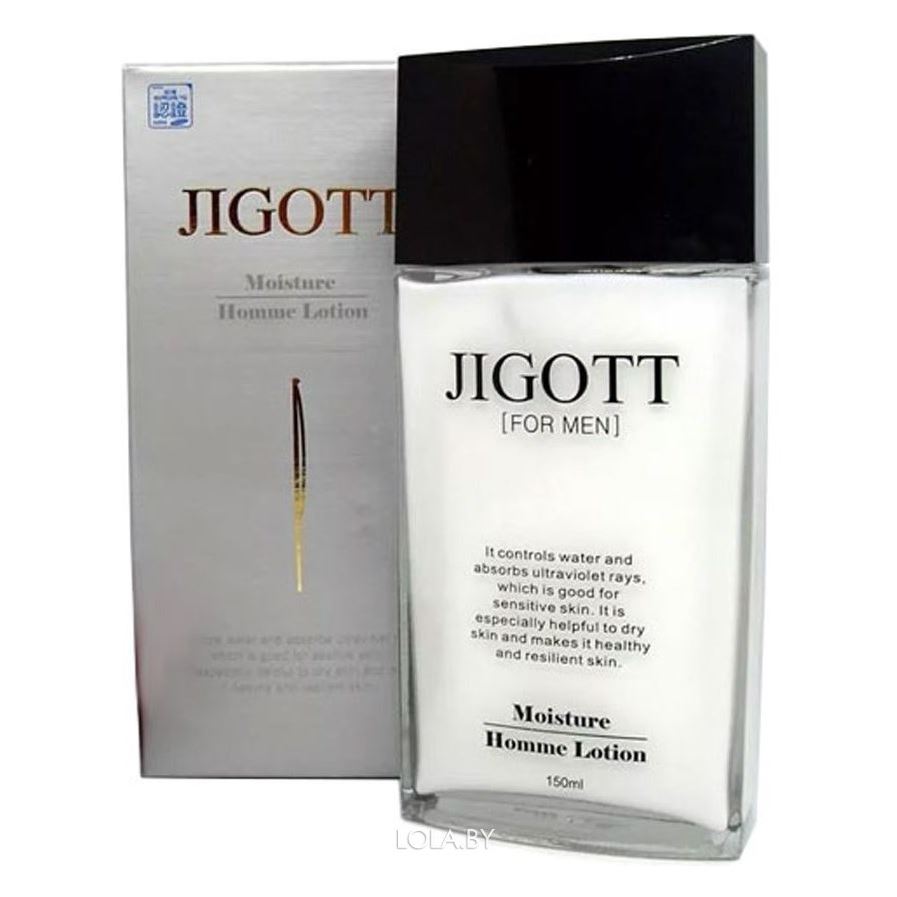 Jigott Skin Care For Men Moisture Homme Lotion  Лосьон после бритья