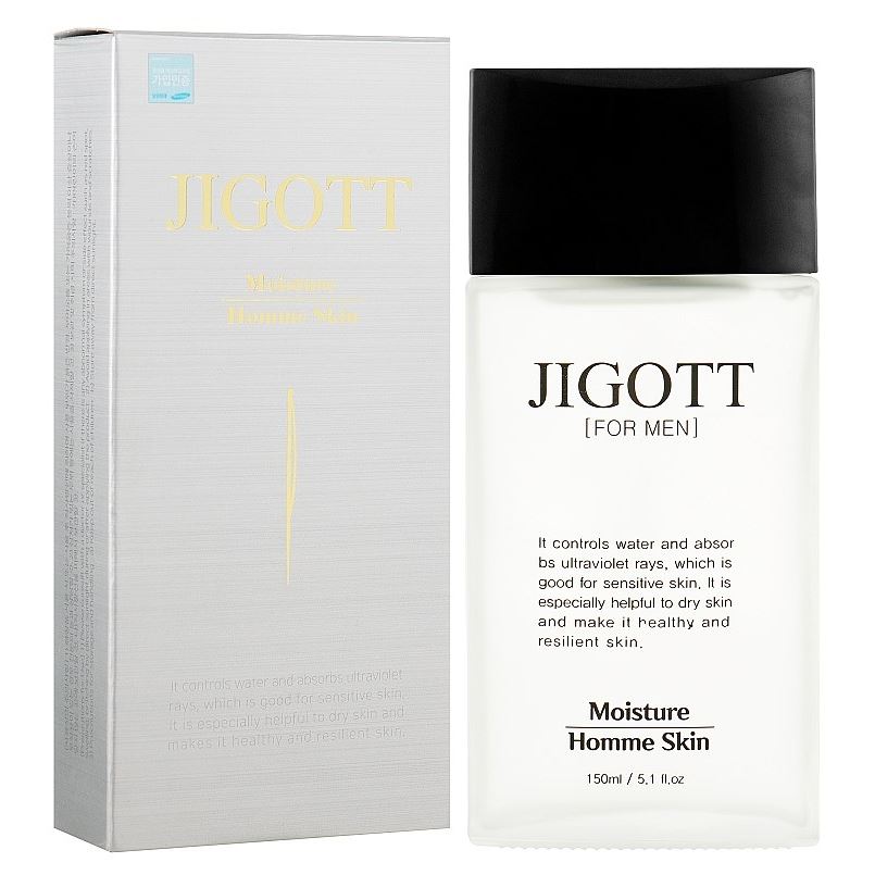 Jigott Skin Care For Men Moisture Homme Skin  Тонер для мужчин