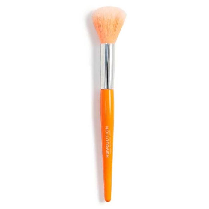 Revolution Makeup Make Up ReLove Base Buffing Brush Кисть для тональной основы 