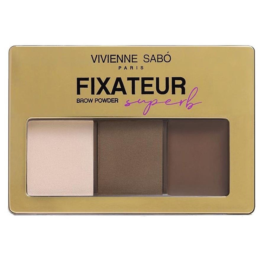 Vivienne Sabo Make Up Eyebrow Set/Kit sourcils "Fixateur Superb" Набор для бровей 