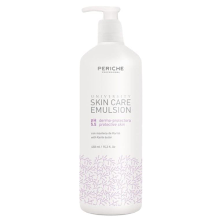 Periche Professional Coloring Hair University Skin Care Emulsion pH 5.5 Защитно-восстановительная эмульсия для кожи с маслом Карите и нейтральным pH 5.5