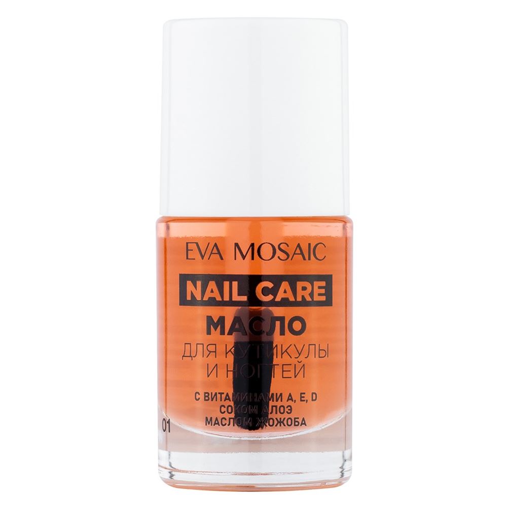 EVA Mosaic Make Up Nail Care Масло для кутикулы и ногтей Масло для кутикулы и ногтей с витаминами A, D и E