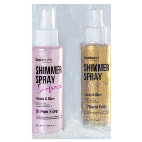 Depiltouch Уход за кожей  Exclusive series Perfumed Shimmer Spray Парфюмированный спрей-шиммер для тела