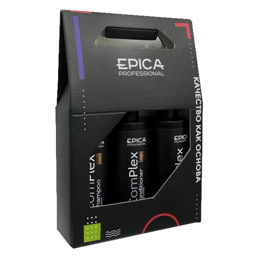 Epica Professional ComPlex PRO ComPlex PRO Set Набор: шампунь, конлиционер, спрей