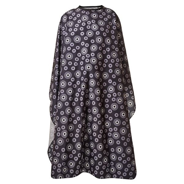 Harizma Professional Аксессуары h10881B Накидка парикмахерская 140х160см "Круги" Накидка парикмахерская 140х160см "Круги"