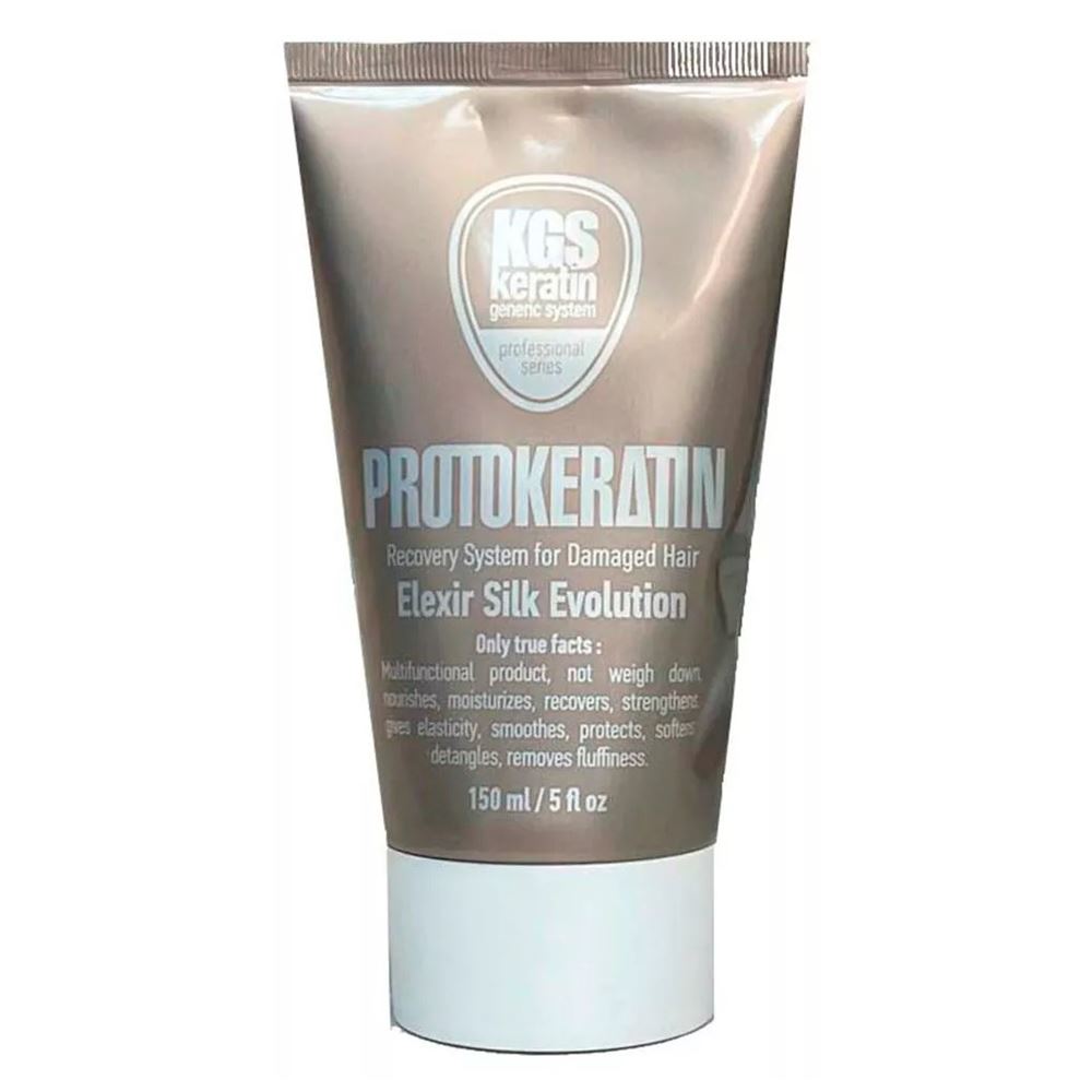 Protokeratin Reconstruction Elixir Silk Evolution Шелковый эликсир 12 в 1