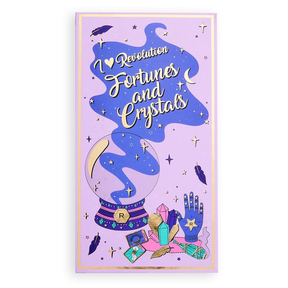 I Heart Revolution Make Up Book of Spells  Палетка теней для век
