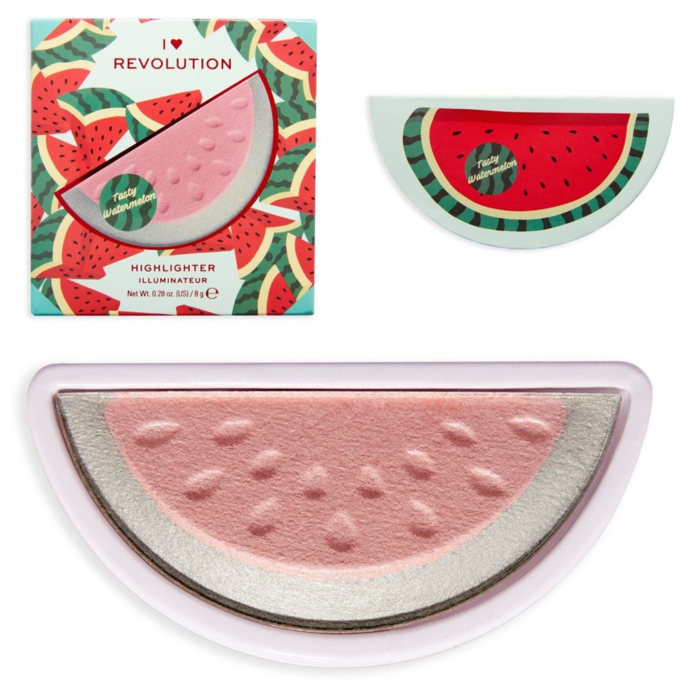 I Heart Revolution Make Up Highlighter Tasty Watermelon 3D Хайлайтер 