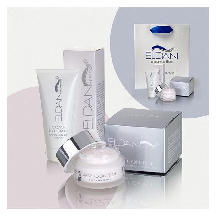 Eldan Антивозрастной уход Perfect Skin Care Set Набор "Идеальный уход": крем, крем-скраб