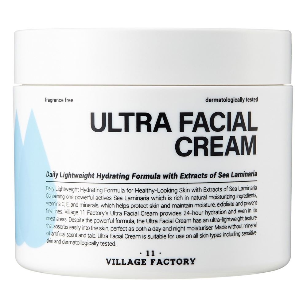 Village 11 Factory Moisture Ultra Facial Cream  Ультра увлажняющий крем для лица 