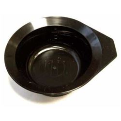 Мисочка для краски чёрная Barex 