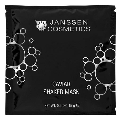 Janssen Cosmetics Professional Care Caviar Shaker Mask Peel off Masks Маска с икрой шейкерная