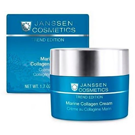 Janssen Cosmetics Trend Edition Trend Edition Marine Collagen Cream  Укрепляющий лифтинг-крем с морским коллагеном 