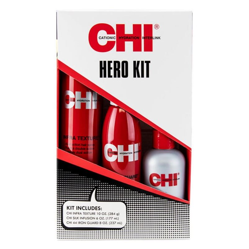 CHI Styling Thermal Hero Kit Термозащитный набор