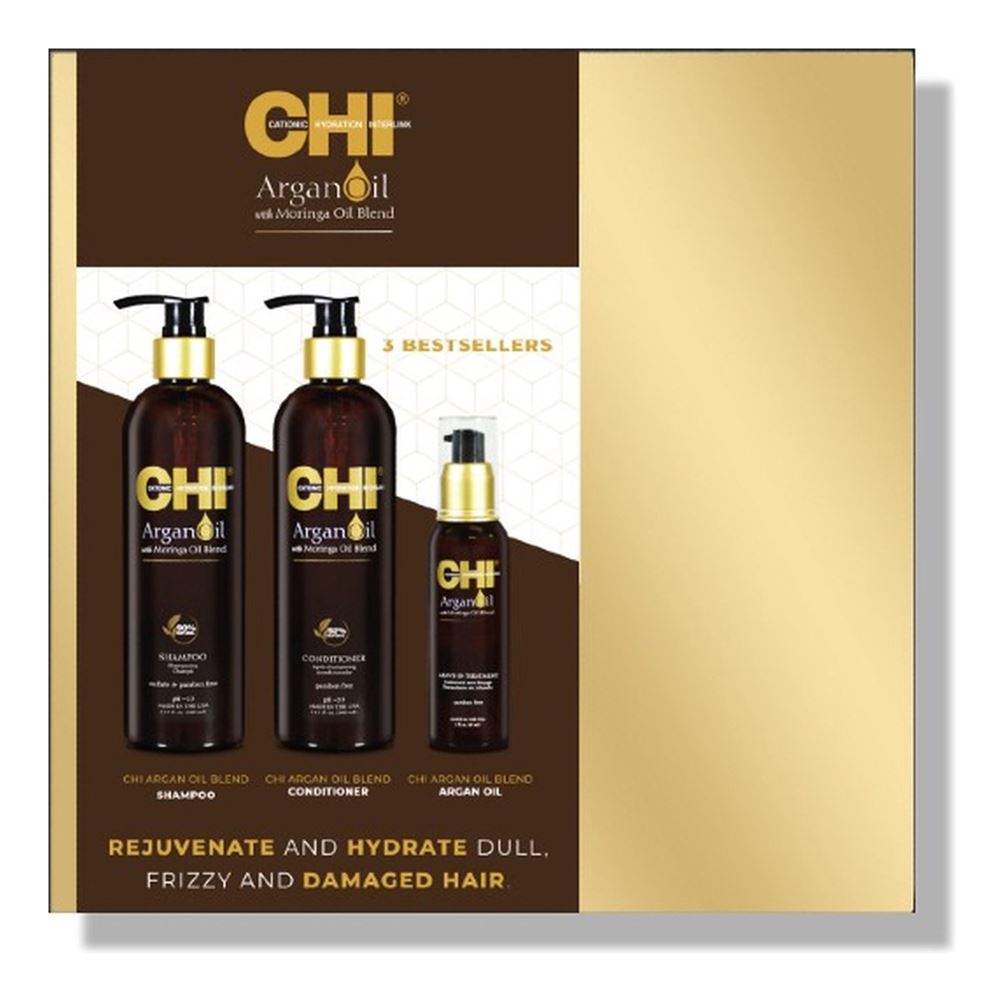 CHI Argan Oil Argan Holiday Bestseller Gift Set Подарочный набор