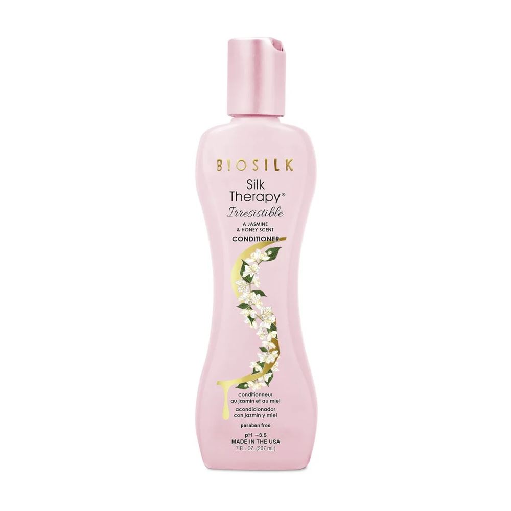 Biosilk Silk Therapy Silk Therapy Irresistible Conditioner Кондиционер с жасмином и медом для всех типов волос