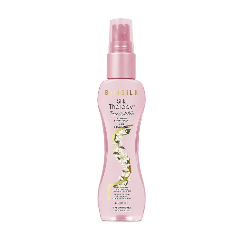 Biosilk Silk Therapy Silk Therapy Irresistible Hair Fragrance Спрей-вуаль для волос с ароматом жасмина и меда