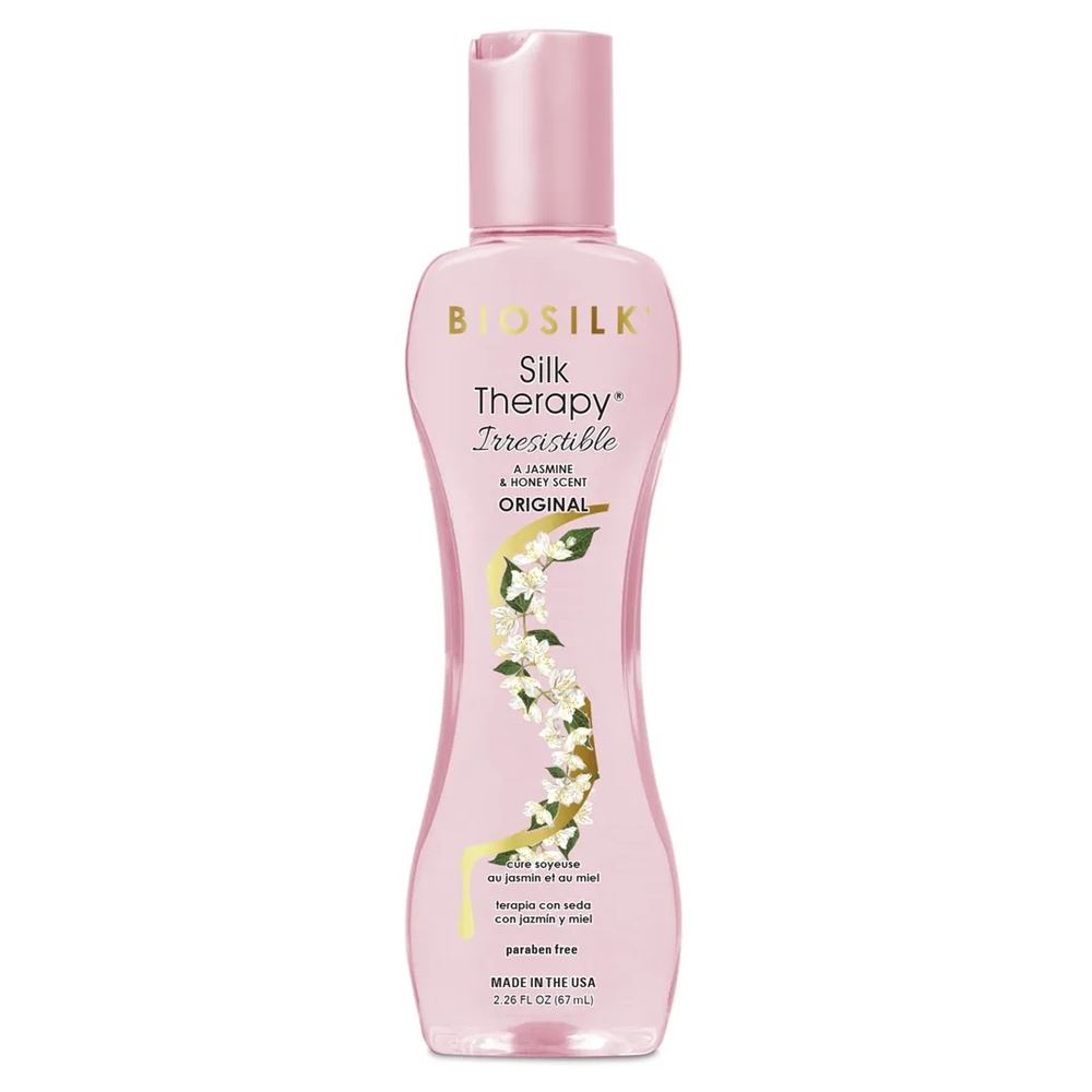 Biosilk Silk Therapy Silk Therapy Irresistible Original Несмываемая шелковая сыворотка с жасмином и медом 