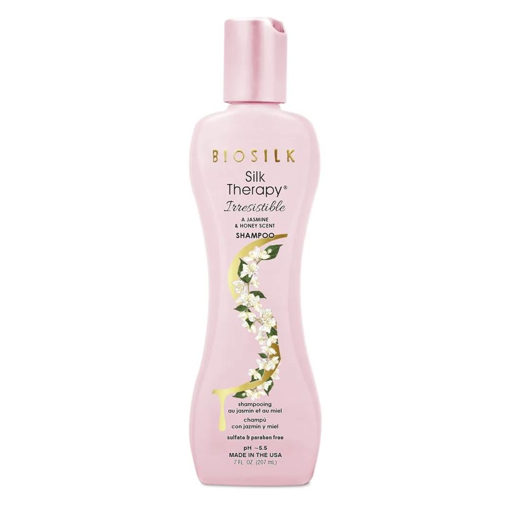 Biosilk Silk Therapy Silk Therapy Irresistible Shampoo Шампунь с жасмином и медом для всех типов волос 