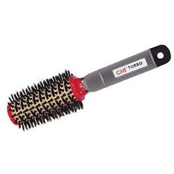 GF1617 Turbo Ceramic Round Boar Brush MEDIUM