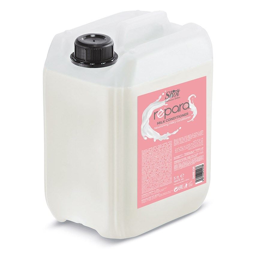 Shot Repara Salon Milk Conditioner Nourishing Мягкий кондиционер с молочными протеинами 