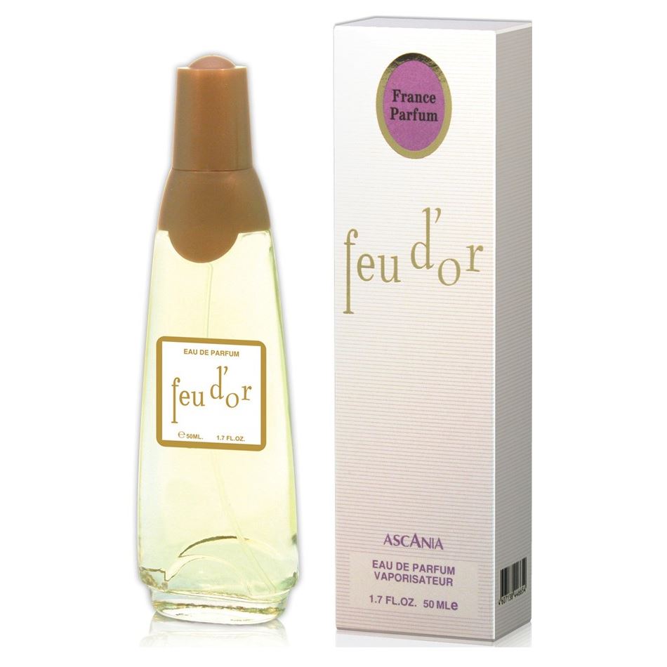 Fragrance Brocard Brocard Ascania Feu D`Or  Аромат группы цветочные 