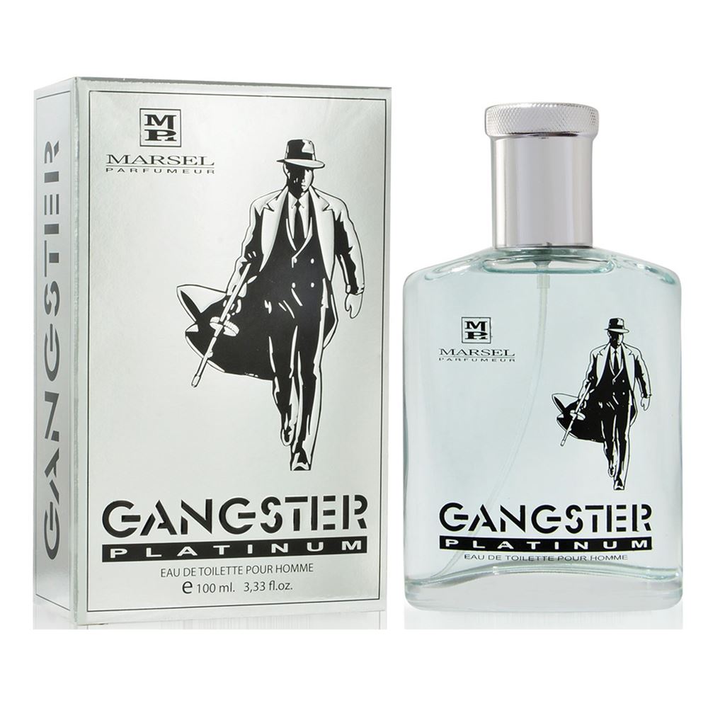Fragrance Brocard Marsel Parfumeur Gangster Platinum  Аромат группы древесные
