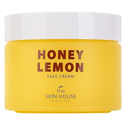 The Skin House Skin Care Honey Lemon Face Cream Освежающий крем с экстрактом лимона