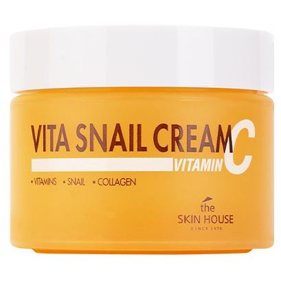 The Skin House Skin Care Vita Snail Cream  Крем освежающий с витаминами и муцином улитки