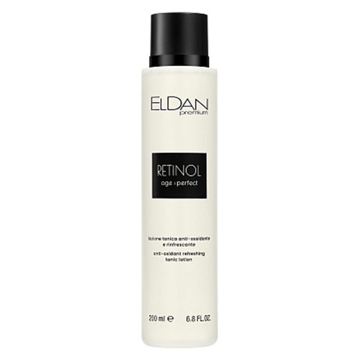 Eldan Антивозрастной уход Retinol Age Perfect Anti-Oxidant Refreshing Tonic Lotion 0,5% ELD-180 Освежающий тоник-лосьон с ретинолом