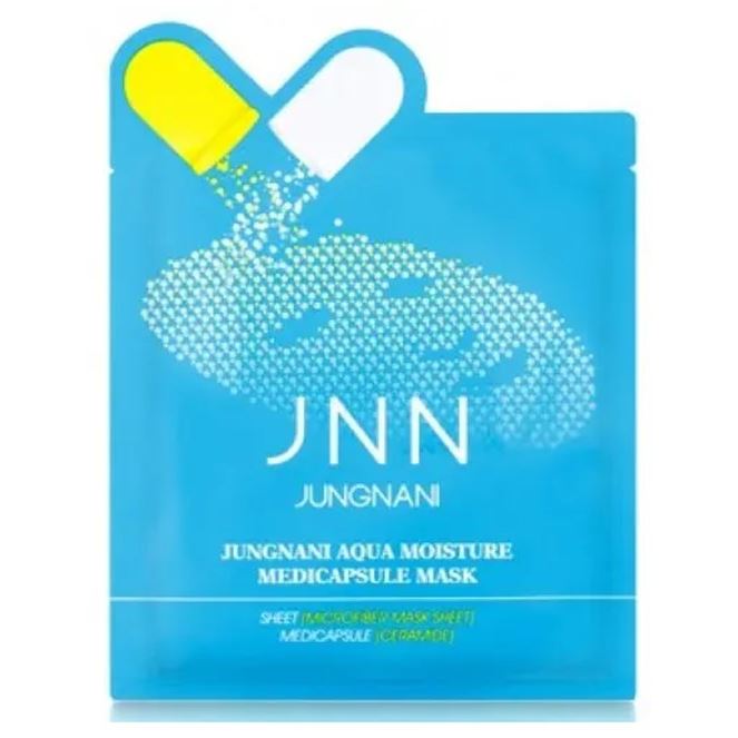 Jungnani Masks JNN Aqua Moisture Medicapsule Mask Маска тканевая увлажняющая
