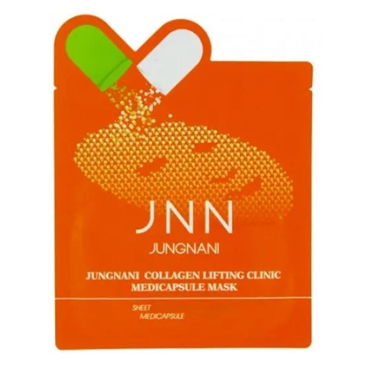 Jungnani Masks JNN Collagen Lifting Medicapsule Mask Маска тканевая коллагеновая