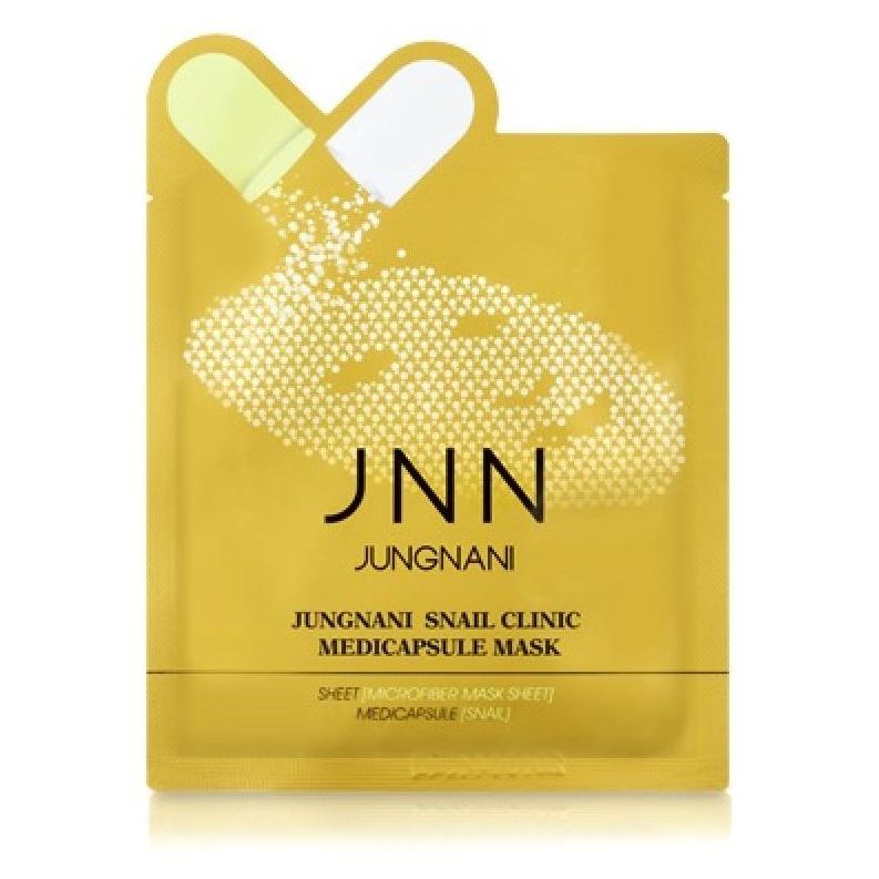 Jungnani Masks JNN Snail Clinic Medicapsule Mask Маска тканевая с секретом улитки