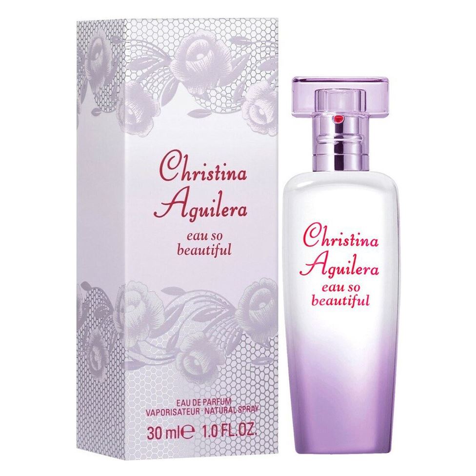 Christina Aguilera Fragrance Eau So Beautiful  Утонченный цветочно-фруктовый аромат для женщин