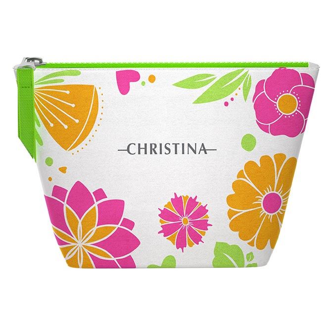 Christina Acessuaries Косметичка Christina Floral 25*17*8,5 Косметичка Christina Floral 25*17*8,5