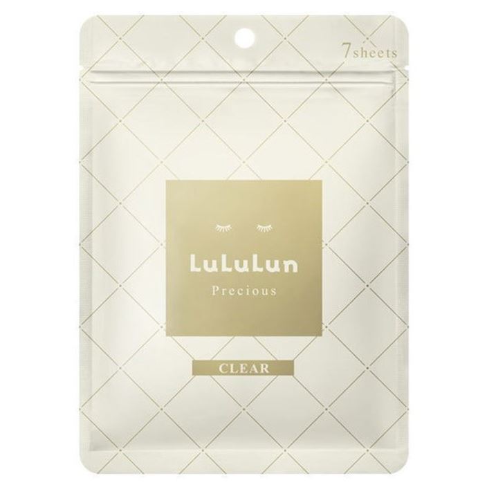 LuLuLun Masks Face Mask Precious Clear White Маска для лица Антивозрастная "Увлажнение и борьба с тусклостью" 