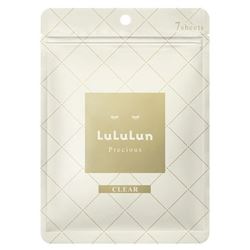 Face Mask Precious Clear White