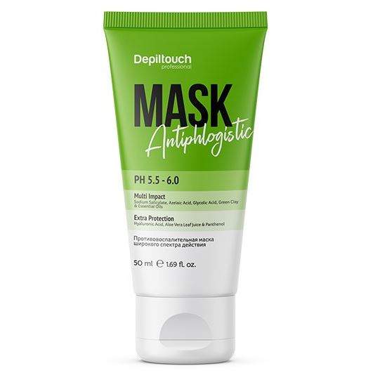 Depiltouch Уход за кожей  Mask Antiphlogistic Противовоспалительная маска широкого спектра действия