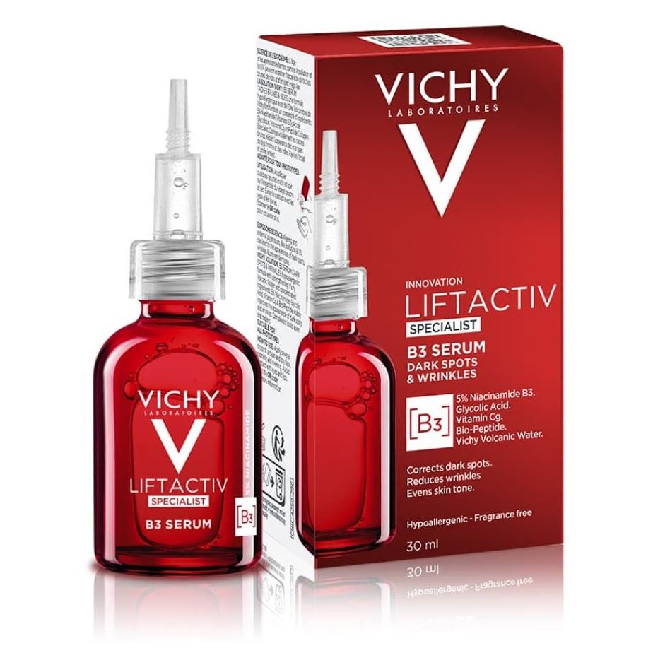 VICHY Liftactiv Pro 40-50 лет Liftactiv Specialist B3 Serum Сыворотка против пигментации и морщин Лифтактив Специалист В3