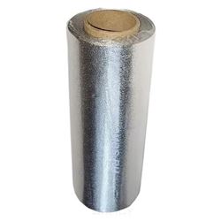 Фольга тиснёная алюминиевая 14 мкм 100 м (для парикмахерских работ) 