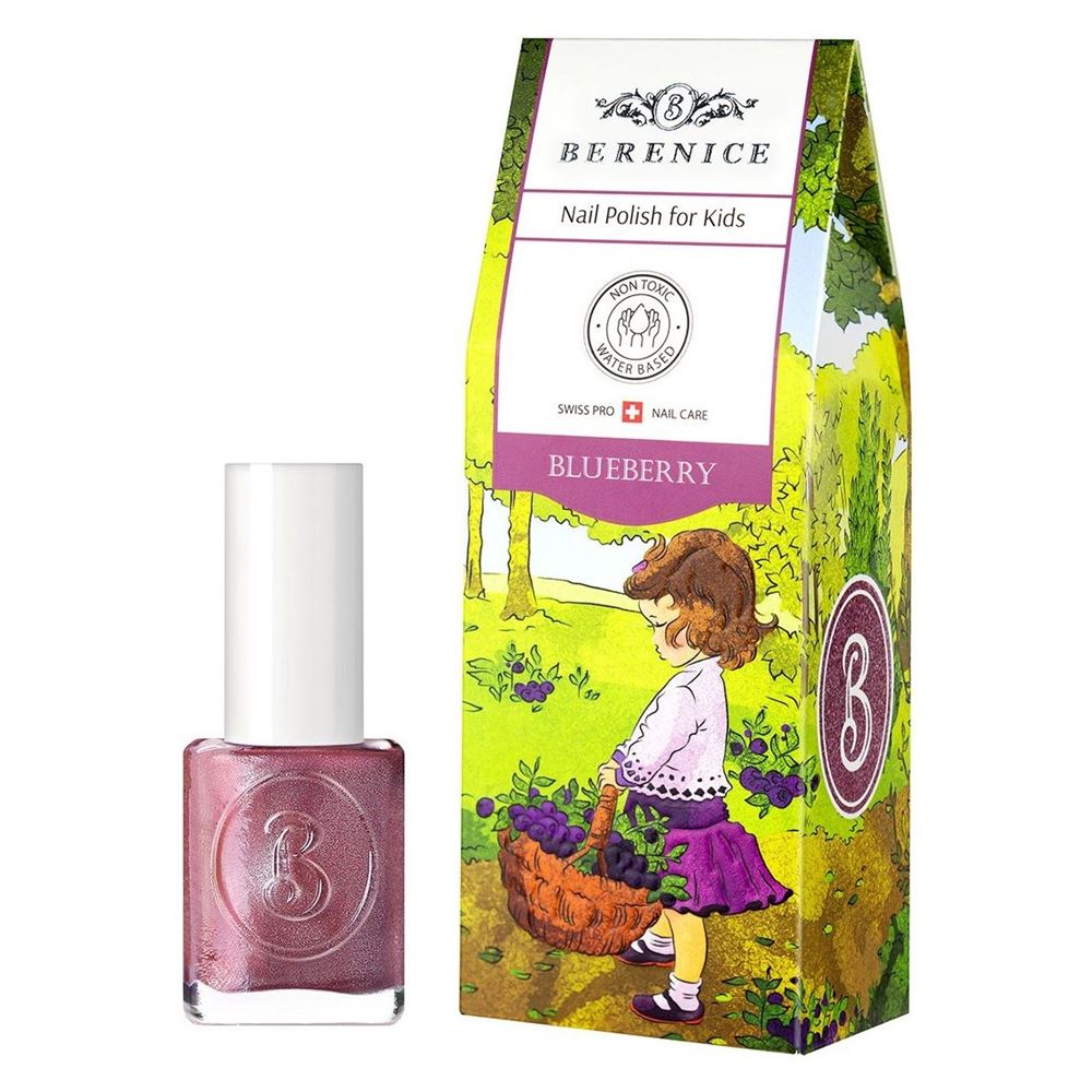 Berenice Nail Care Nail Polish For Kids Лак для ногтей детский на водной основе