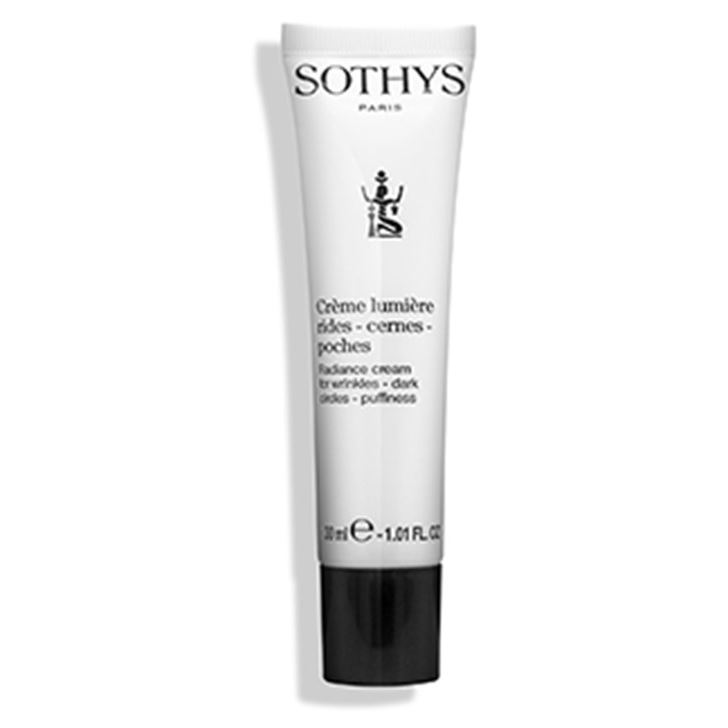 Sothys Cosmeceutique & Anti-Age Radiance Cream for Wrinkles – Dark Circles – Puffiness Легкий омолаживающий крем для кожи вокруг глаз от морщин, темных кругов и отечности