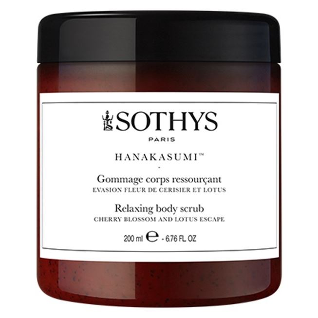 Sothys Body Care & SPA Relaxing Body Scrub  Релаксирующий скраб для тела с цветками вишни и лотоса