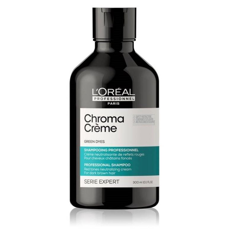 L'Oreal Professionnel Expert Lipidium Chroma Creme Green Dyes Professional Shampoo Крем-шампунь нейтрализующий c зеленым пигментом