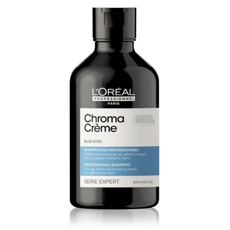 L'Oreal Professionnel Expert Lipidium Chroma Creme Blue Dyes Professional Shampoo Крем-шампунь нейтрализующий c синим пигментом
