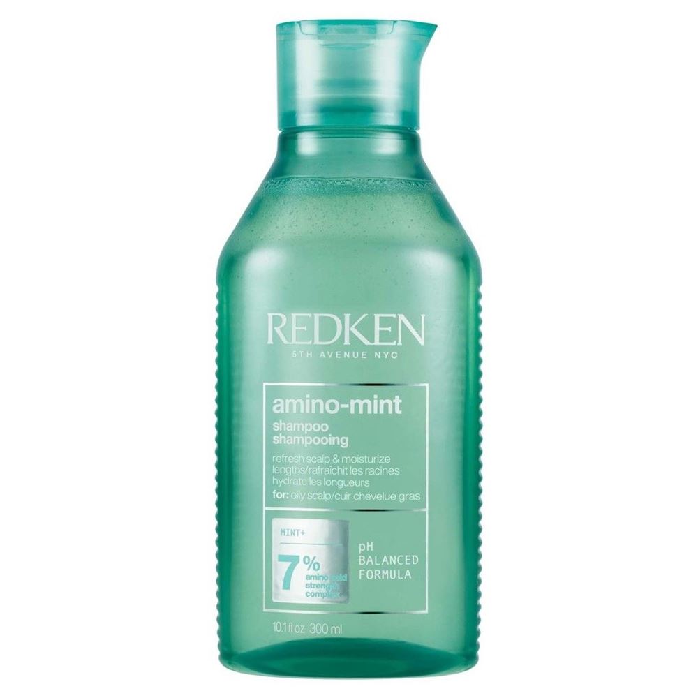 Redken Scalp Relief Amino Mint Shampoo Шампунь для контроля жирности кожи головы с экстрактом мяты