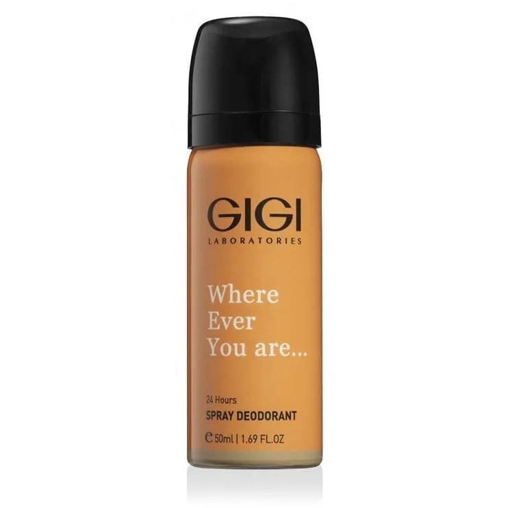 GiGi Special Preparations Wher Ever You Are Spray Deodorant Travel Size  Дезодорант